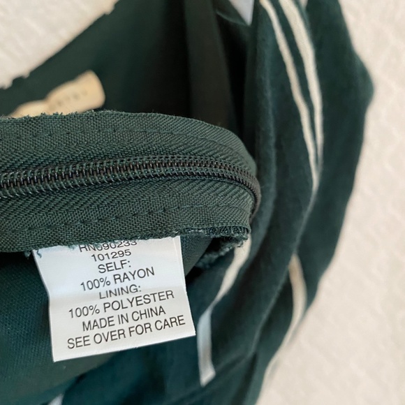 Dark Green Jumpsuit - Picture 6 of 13